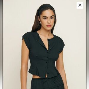 Reformation Valetta top